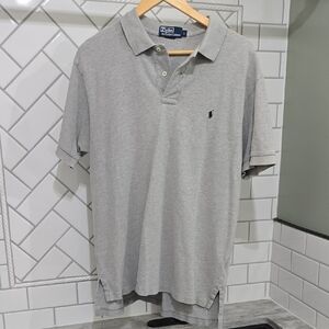 Polo Ralph Lauren Men’s Gray Classic Polo Shirt Size Large